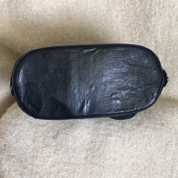 Vintage black dress purse 8 x 5 x 3 t - Picture 4 of 8